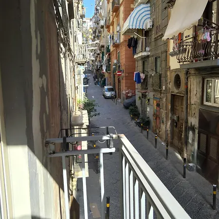 La Conchiglia Napoli Apartment Exterior photo